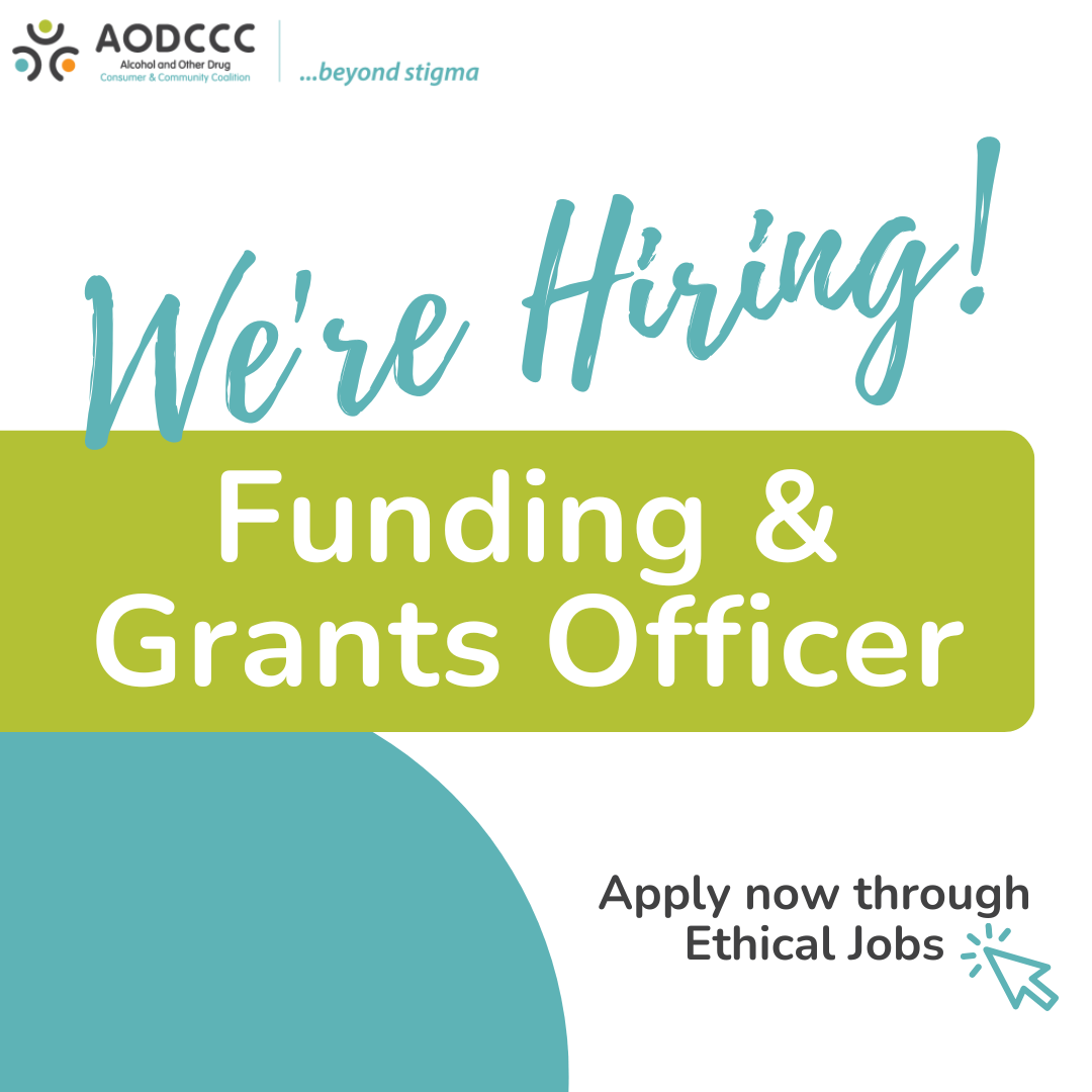 We’re Hiring! Funding & Grants Officer